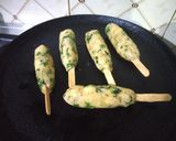 A picture of step 3 of Falahari Kebab.