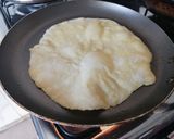 Foto del paso 4 de la receta: Tacos de pollo, criolla, y cebolla con champi