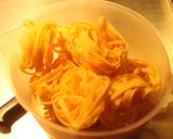 Foto del paso 5 de la receta: Estofau, tagliattelis y King Crimson