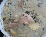 Foto del paso 6 de la receta: Muslos de pollo rehogado en cerveza al verdeo con Roquefort