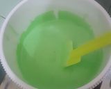 Foto langkah ke 5 dari resep Bolu pandan.