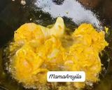 Foto langkah ke 5 dari resep Nasi Bunga Telang.