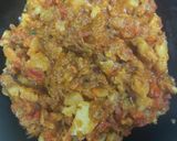 A picture of step 3 of Carrot cauliflower potato vegetable.