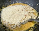 A picture of step 4 of Sesame Peanut Jaggery Barfi - A Healthy, Nutritious, Delicious Dessert.