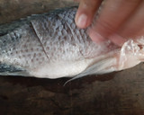Foto del paso 3 de la receta: Mojarra Empapelada a las Brazas