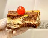 Foto del paso 18 de la receta Tarta con queso mascarpone, ricotta y chocolate
