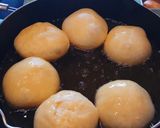Foto langkah ke 4 dari resep Donat Menul Aneka Varian (1x proofing).