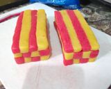 Foto langkah ke 6 dari resep Checkerboard Cookies.
