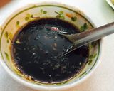 Hình bước làm 4 của món Gỏi củ hũ dừa và đậu hũ. Hiếm ai hay đây là món ăn thực dưỡng