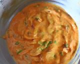 A picture of step 1 of Punjabi Kadhi Pakoda.