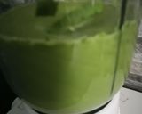 A picture of step 6 of Green smoothie🍵🇵🇰🍵.