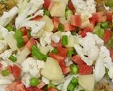 A picture of step 2 of Winter Special Mix-Sabji.