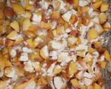 Barackos cobbler🍑 recept fázis 1 fotója