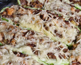 Foto del paso 6 de la receta: Calabacines rellenos con salmón