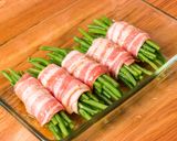 Baconbe tekert ceruzabab recept fázis 8 fotója