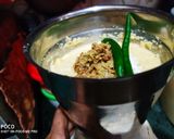 A picture of step 3 of Dal Palak Vada.