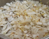 Foto del paso 3 de la receta: Rape en salsa, con gambas