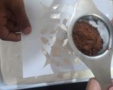 A picture of step 6 of Tiramisu cheesecake.