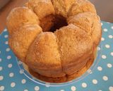 A picture of step 1 of Sweet round bread.