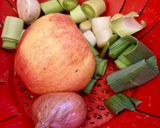 Une image de l'étape 1 de Cabillaud fruité.
