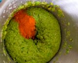 A picture of step 2 of Lilva Kachori.