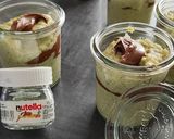 Une image de l'étape 4 de Semoule pistache Nutella.