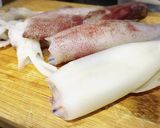 Hình bước làm 3 của món Gỏi mực