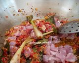 Foto langkah ke 2 dari resep Daging Mercon Asam.