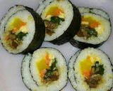 Foto langkah ke 5 dari resep Gimbap.