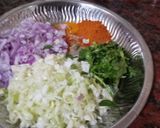 கோதுமை மாவு கோஸ் அடை(wheat cabbage adai recipe in tamil) ரெசிபி ஸ்டேப் 1 புகைப்படம்