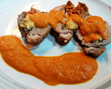 Foto del paso 13 de la receta: Solomillo de cerdo relleno