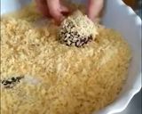 Hình bước làm 4 của món Khoai Tím Viên Phô Mai Chiên Xù