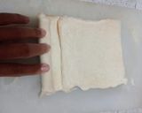Foto langkah ke 2 dari resep Cromboloni Roti Tawar (filling vanilla late).