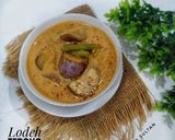 Foto langkah ke 4 dari resep Lodeh Terong.
