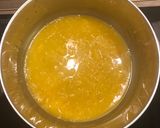 Narancszselés csokis pannacotta recept fázis 2 fotója
