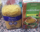 Foto del paso 1 de la receta: Fideuà de verduras