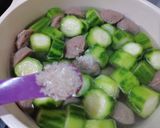 Foto langkah ke 3 dari resep Sayur Bening Oyong Spesial.
