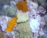 ஹரியாலி சிக்கன் 65 (hariyali chicken 65 recipe in Tamil) ரெசிபி ஸ்டேப் 1 புகைப்படம்
