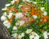 पांढरा सत्विक पुलाव (pulav recipe in marathi) रेसिपी स्टेप 4 फोटो 