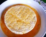 Une image de l'étape 2 de Camembert frit.