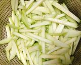 Hình bước làm 1 của món Canh Dưa Hấu Non