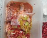 Foto langkah ke 2 dari resep Pepes ayam kemangi.