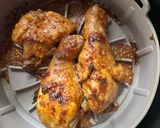 Gambar langkah 3 resipi Ayam Bakar (Air Fried) Kewpie Roasted Sesame.
