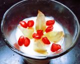 A picture of step 2 of Fruit delite.