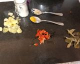 A picture of step 1 of Dal. An Indian Lentil Dish.