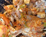 Foto langkah ke 4 dari resep Sambal ikan Bawal tahu Pete☺️.