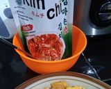 Foto langkah ke 3 dari resep Nasi goreng putih plus kim chi.