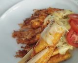 Foto langkah ke 5 dari resep BBQ Egg Enoki Cheese Roll.