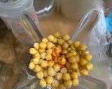 Foto del paso 1 de la receta: Hummus de garbanzo sin ajo