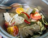 รูปขั้นตอนการทำที่ 6 ของ ต้มยำขาหมูน้ำใส แซ่บซี๊ด🌶️